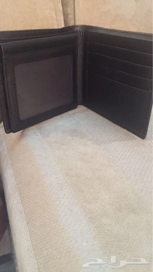 الرياض - بوك رجالي جلد أصلي (image 1)