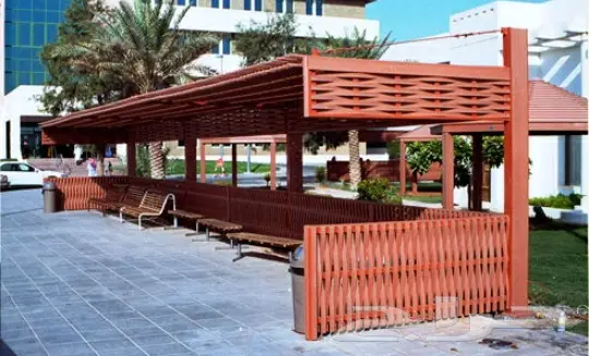 تركيب سواترمضلات هناجر قرميدوتغطية ممرات (image 6)