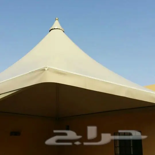مضلات وسواتر وجميع أعمال الحداده وبيوت شعر (image 17)