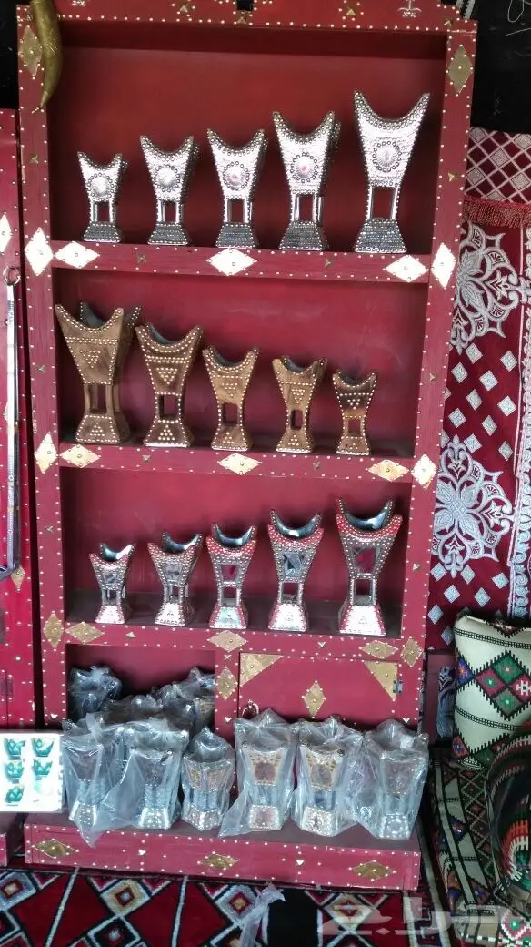 تبوك ضباء بيوت شعر مبطن سادة لوازم مخيمات (image 5)