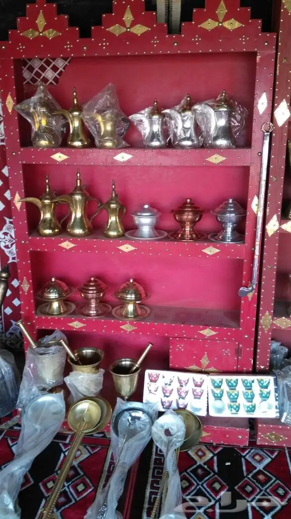 تبوك ضباء بيوت شعر مبطن سادة لوازم مخيمات (image 6)