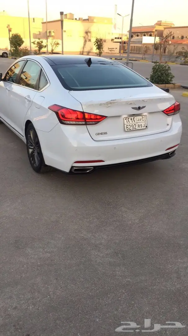 للبيع جنسس 2015 فل كامل ب 55  البيع عاجل (image 3)