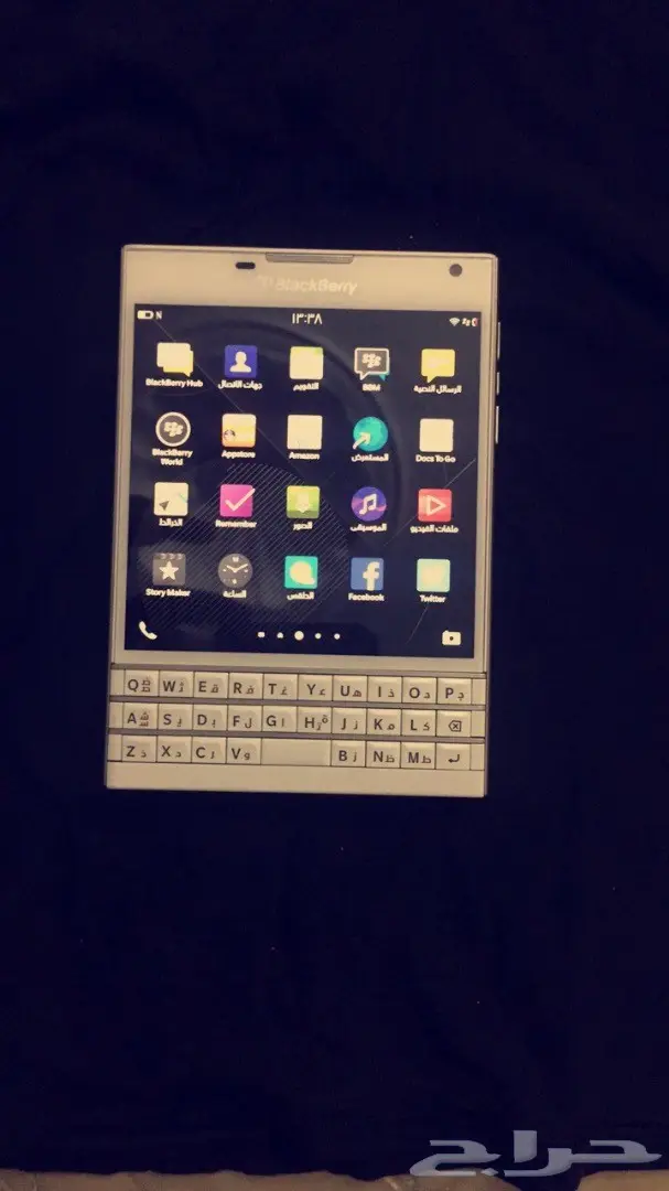 بلاك بيري باسبورد 