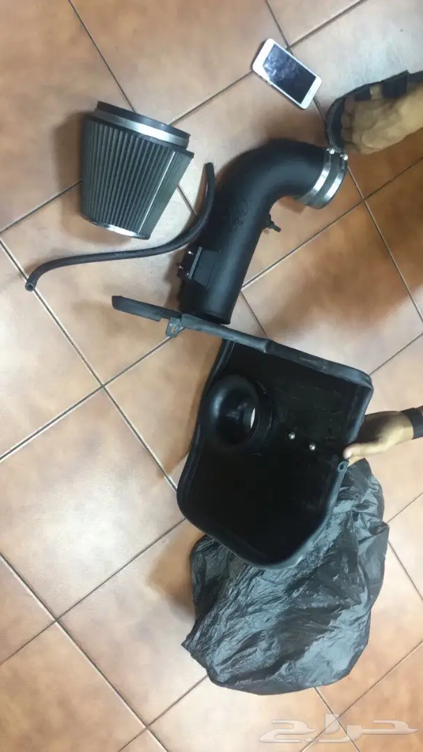 انتيك ( فلتر هواء)  كمارو اس اس  (image 3)