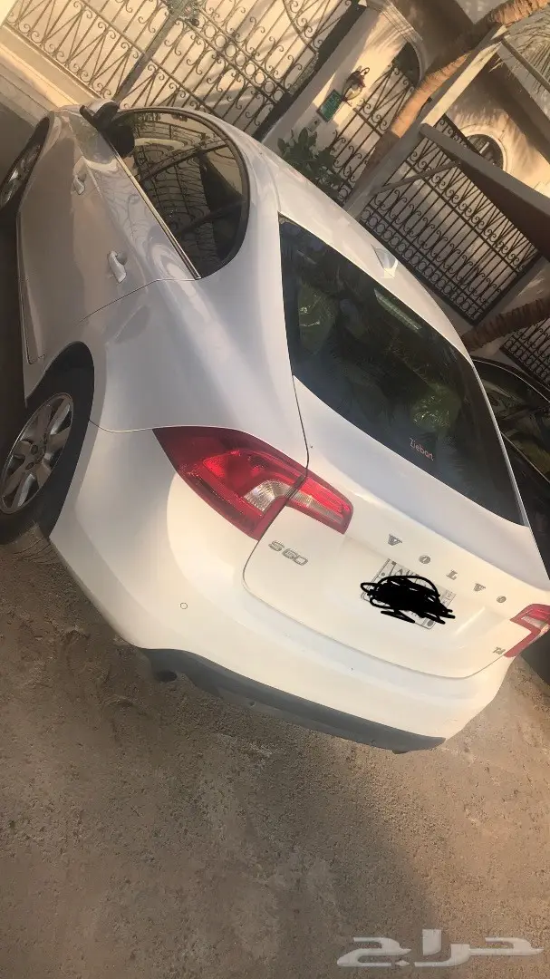 للبيع فولفو S60 2012 ابيض  (image 5)
