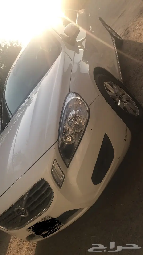 للبيع فولفو S60 2012 ابيض  (image 6)