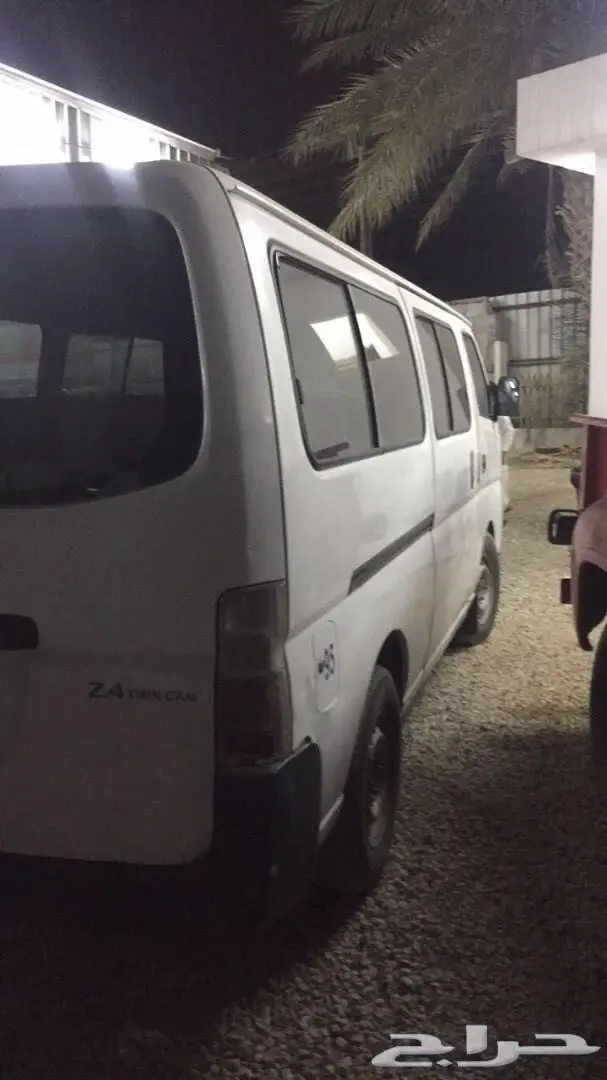 باص نيسان اورفان ركاب 2004 نظيف (image 3)