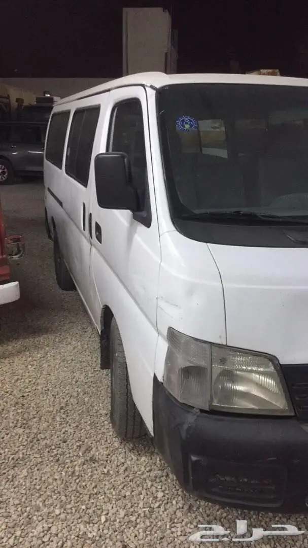 باص نيسان اورفان ركاب 2004 نظيف (image 5)