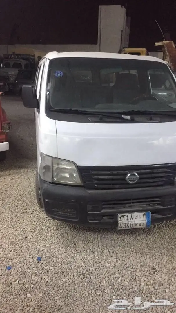 باص نيسان اورفان ركاب 2004 نظيف (image 6)