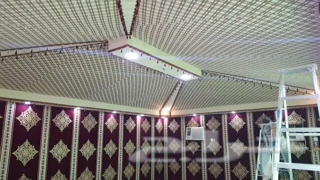 مضلات وسواتر وجميع أعمال الحداده وبيوت شعر (image 23)