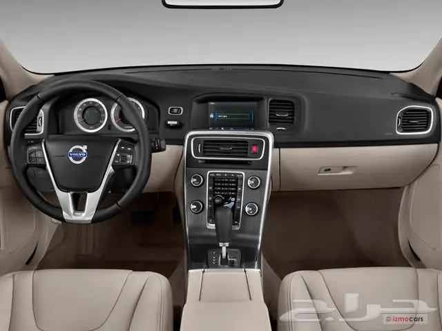 للبيع فولفو S60 2012 ابيض 