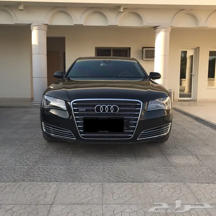 اودي A8 L نظيف جدا 