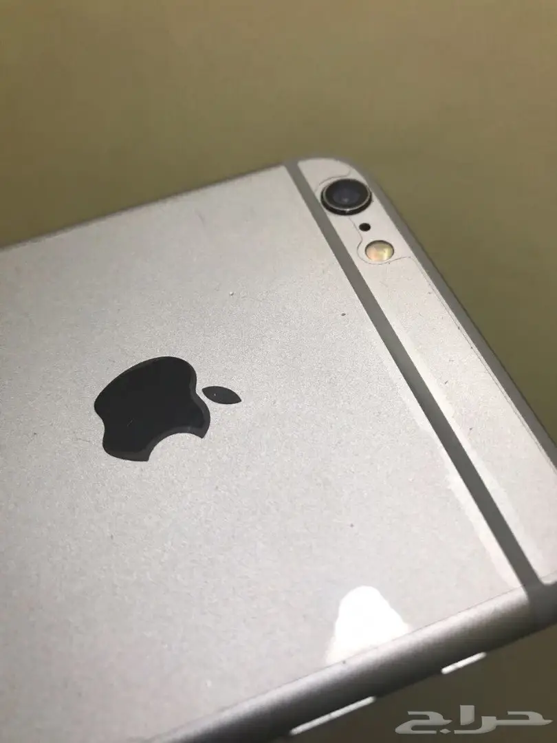 ايفون 6 بلس 64 قيقا اسود سلفر للبيع او البدل (image 8)