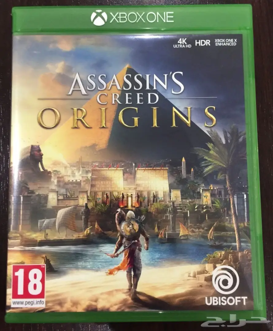 اكس بوكس وان اوروبي Assassin creed origin (image 1)