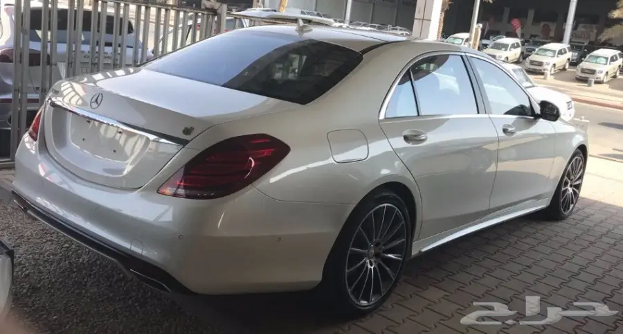 مرسيدس S 500 جفالي موديل 2017 فل كامل (image 2)