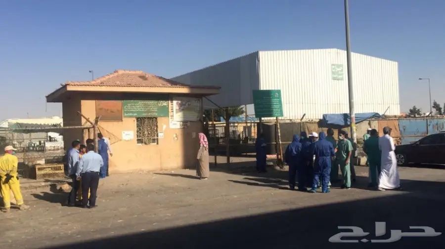 عاجل سوق الحمام في العزيزيه ((مغلق)) (image 1)