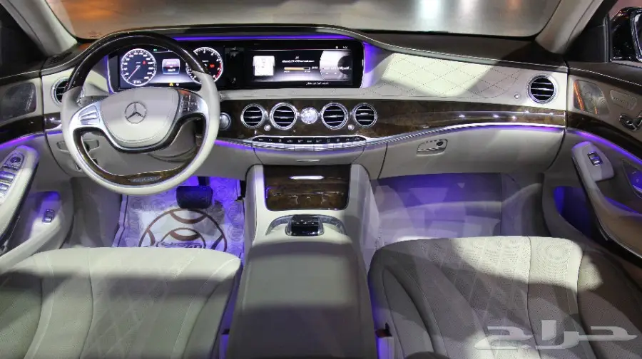  مرسيدس 2015 s 600 مخزن الجفالي سعودي  (image 5)