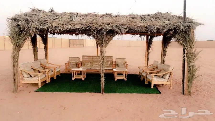 مخيم اصايل في الثمامة VIP وراقي جدا (image 1)