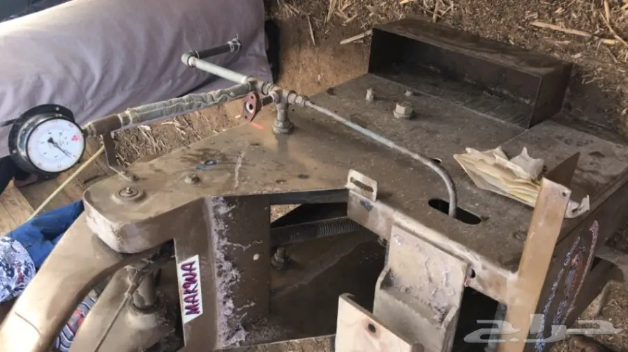 اغراض مغسله بجازان بباقي مكبس وملحقاته 