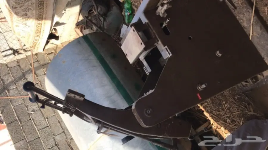 اغراض مغسله بجازان بباقي مكبس وملحقاته  (image 1)