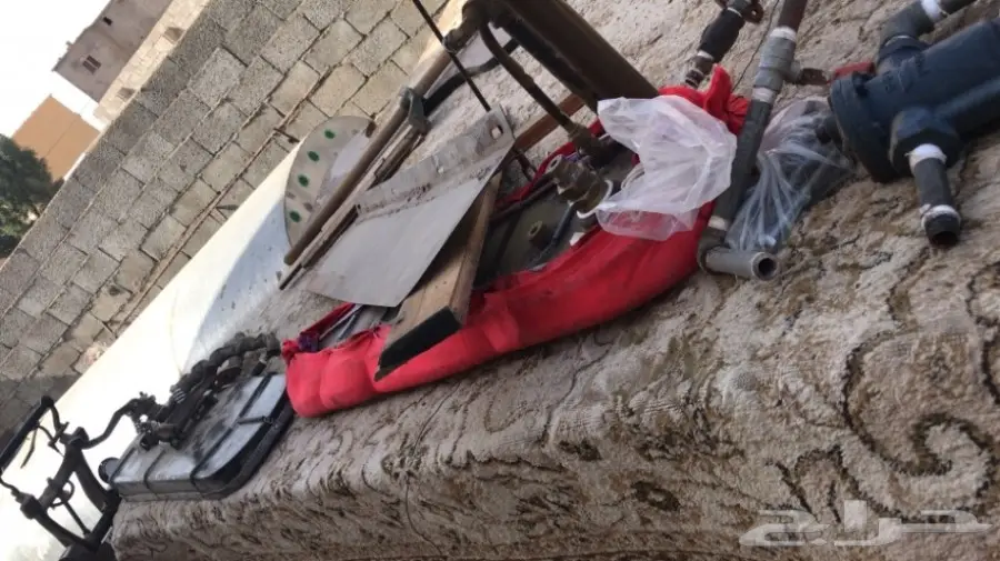 اغراض مغسله بجازان بباقي مكبس وملحقاته  (image 7)