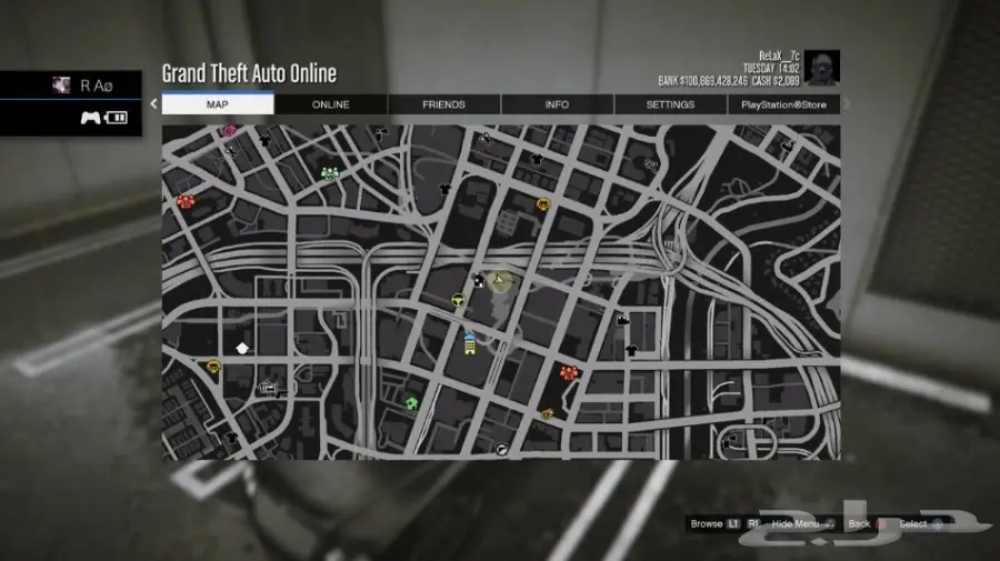 ايدي مهكر قراند سوني 4  (image 1)