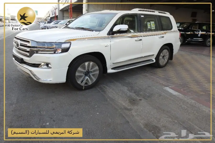 تويوتا VXS موديل 2017 وايت اديشن خليجي (image 3)