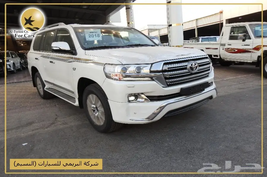تويوتا VXR موديل 2018 فل كامل خليجي (image 1)
