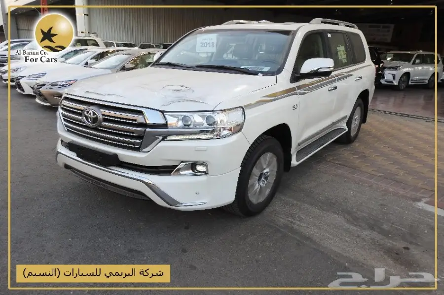 تويوتا VXR موديل 2018 فل كامل خليجي (image 2)