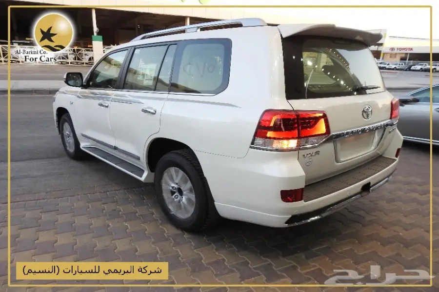 تويوتا VXR موديل 2018 فل كامل خليجي (image 4)