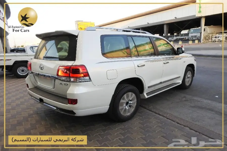 تويوتا VXR موديل 2018 فل كامل خليجي (image 6)