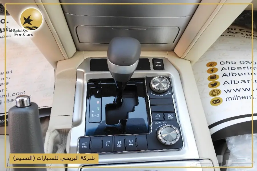 تويوتا VXR موديل 2018 فل كامل خليجي (image 12)