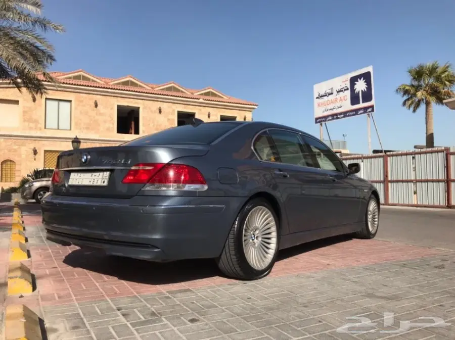 BMW 740Li 2006 - فل كامل سعودي (image 1)