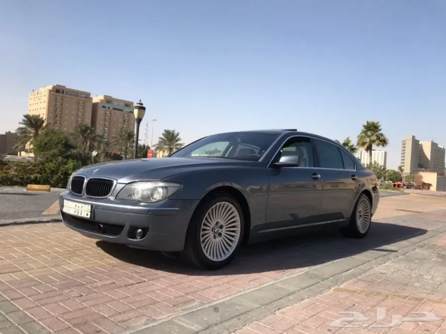 BMW 740Li 2006 - فل كامل سعودي (image 4)