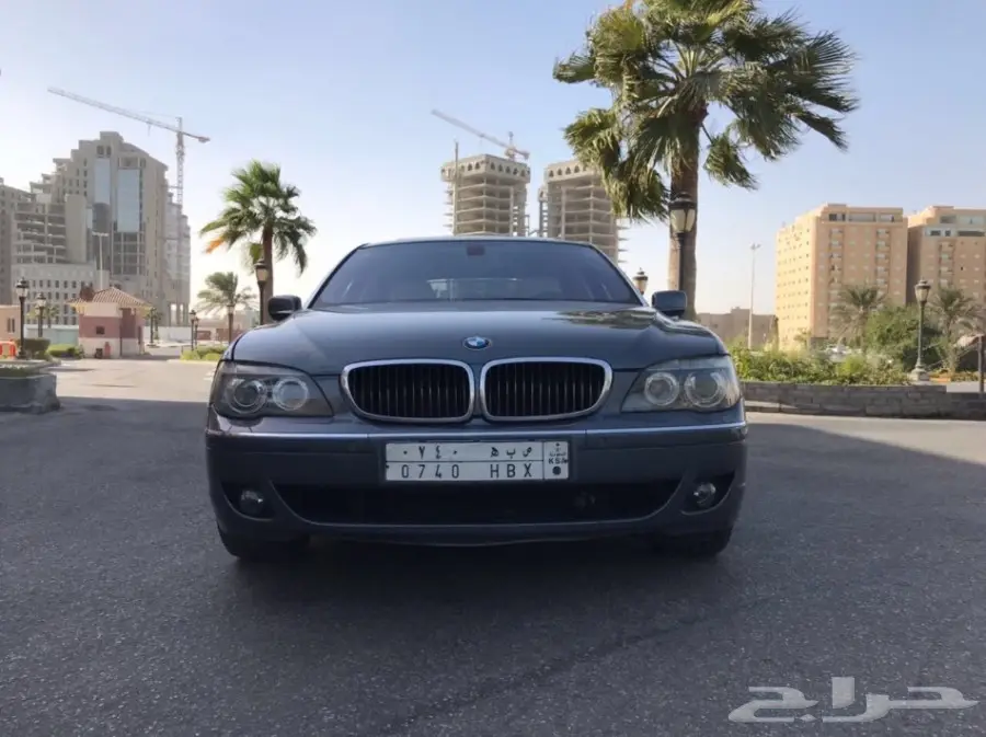 BMW 740Li 2006 - فل كامل سعودي (image 7)