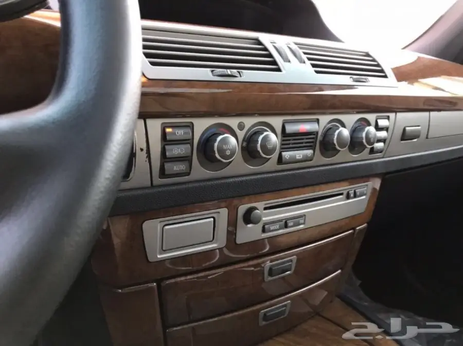 BMW 740Li 2006 - فل كامل سعودي (image 17)