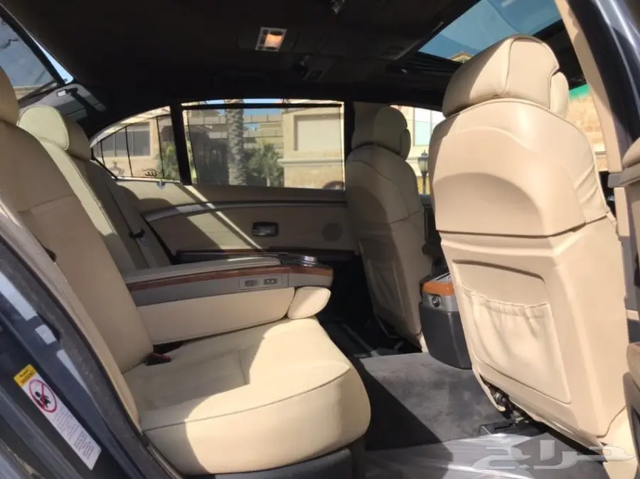 BMW 740Li 2006 - فل كامل سعودي (image 31)