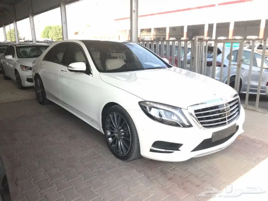مرسيدس S 500 جفالي موديل 2017 فل كامل (image 1)
