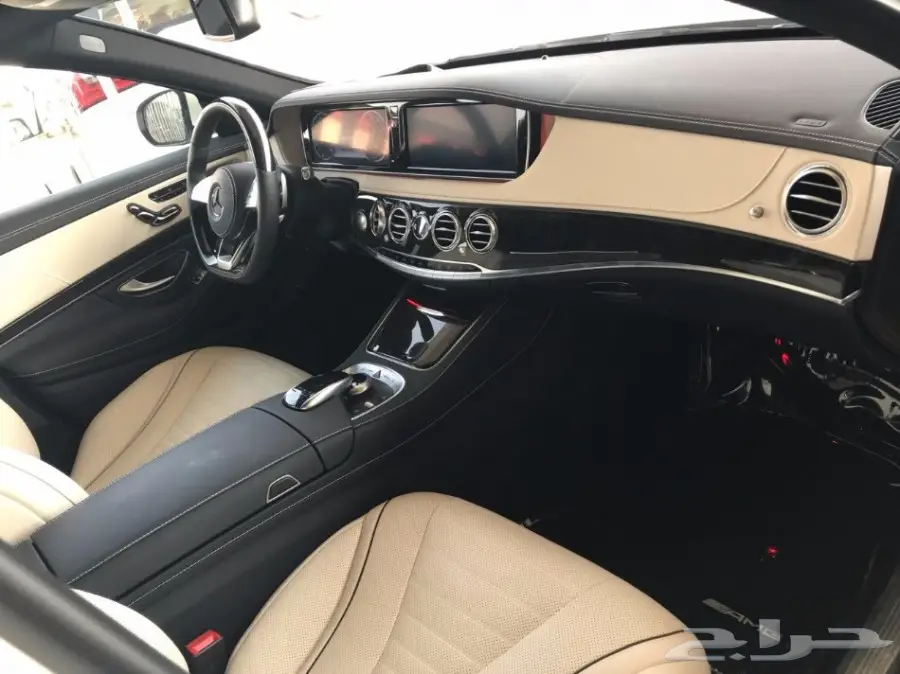 مرسيدس S 500 جفالي موديل 2017 فل كامل (image 3)