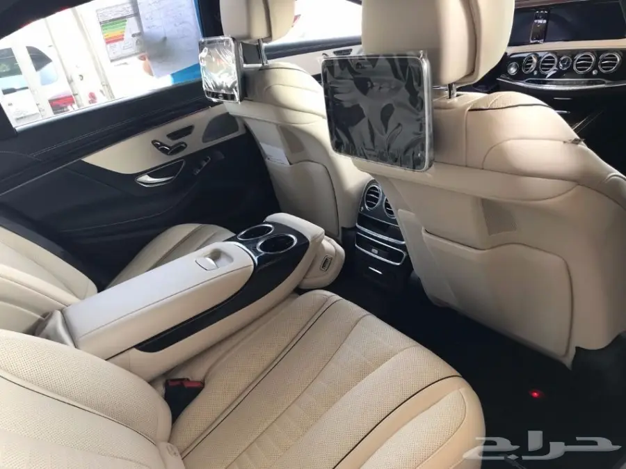 مرسيدس S 500 جفالي موديل 2017 فل كامل (image 4)