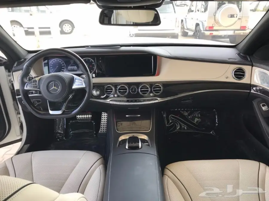 مرسيدس S 500 جفالي موديل 2017 فل كامل (image 5)