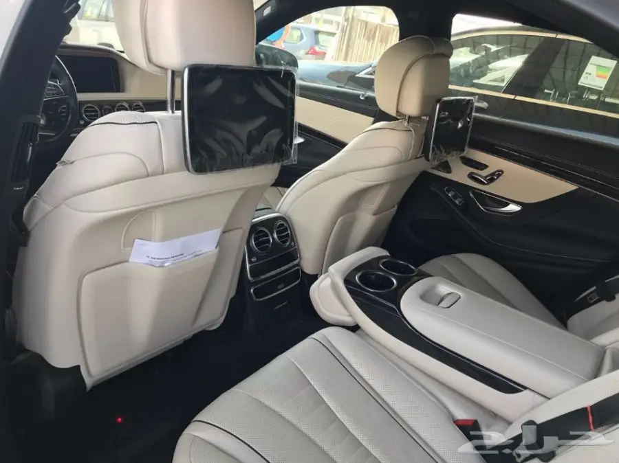 مرسيدس S 500 جفالي موديل 2017 فل كامل (image 6)