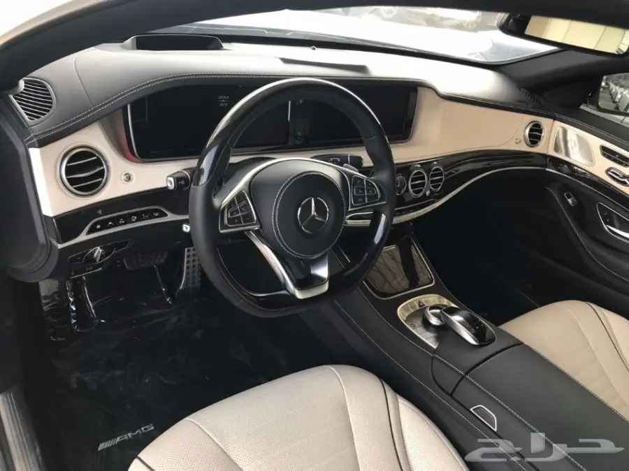 مرسيدس S 500 جفالي موديل 2017 فل كامل (image 7)