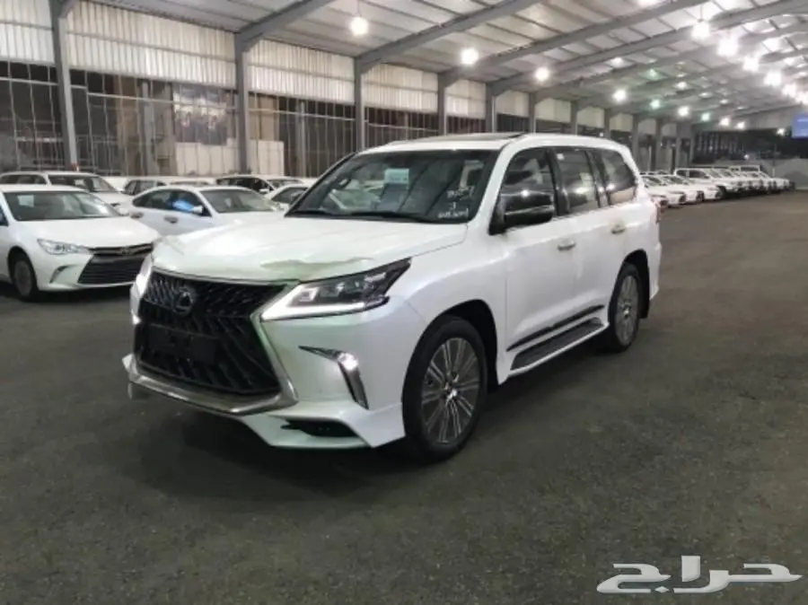 لكزس LX 570. سعودي 2018