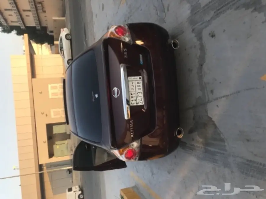 نيسان التيما 2010 فل كامل