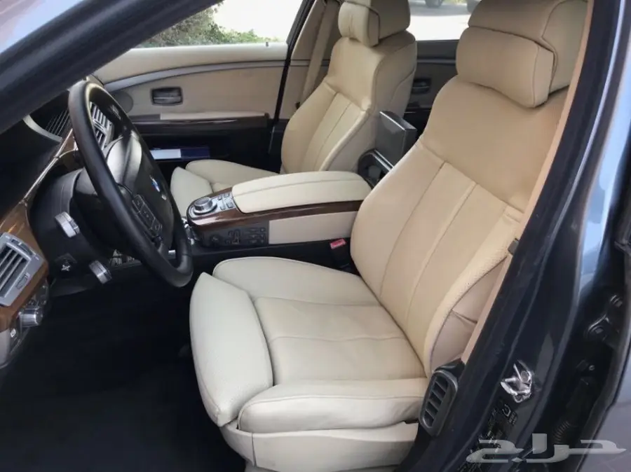 BMW 740Li 2006 - فل كامل سعودي (image 10)