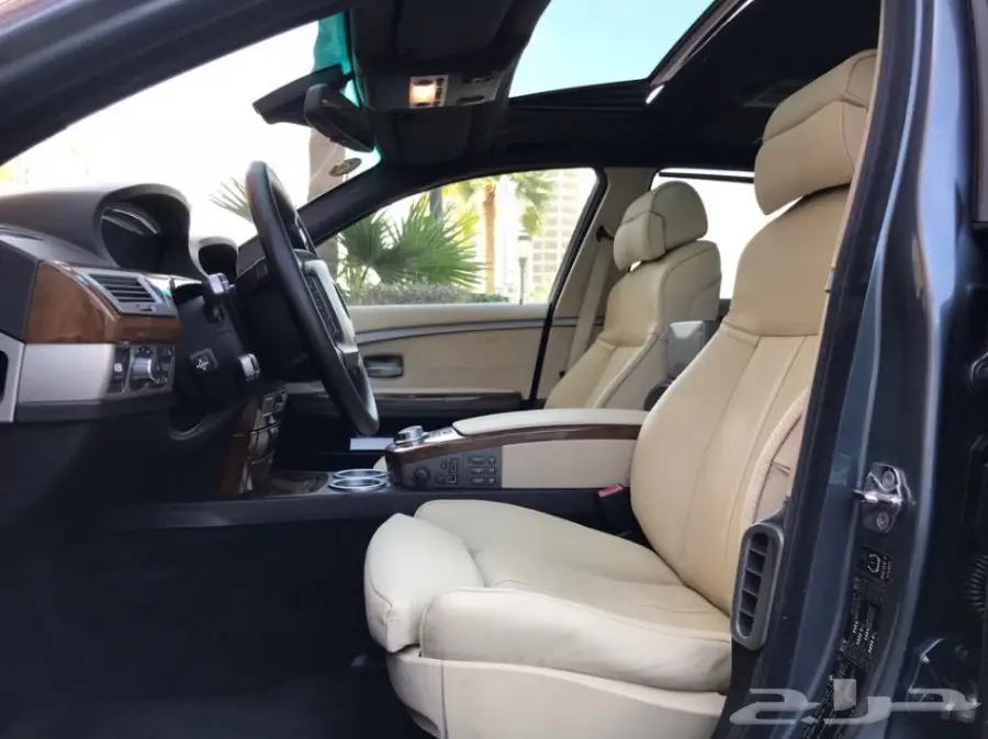 BMW 740Li 2006 - فل كامل سعودي (image 14)