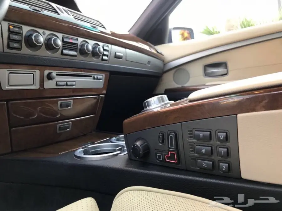 BMW 740Li 2006 - فل كامل سعودي (image 16)