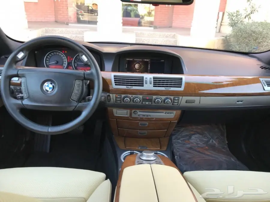 BMW 740Li 2006 - فل كامل سعودي (image 20)