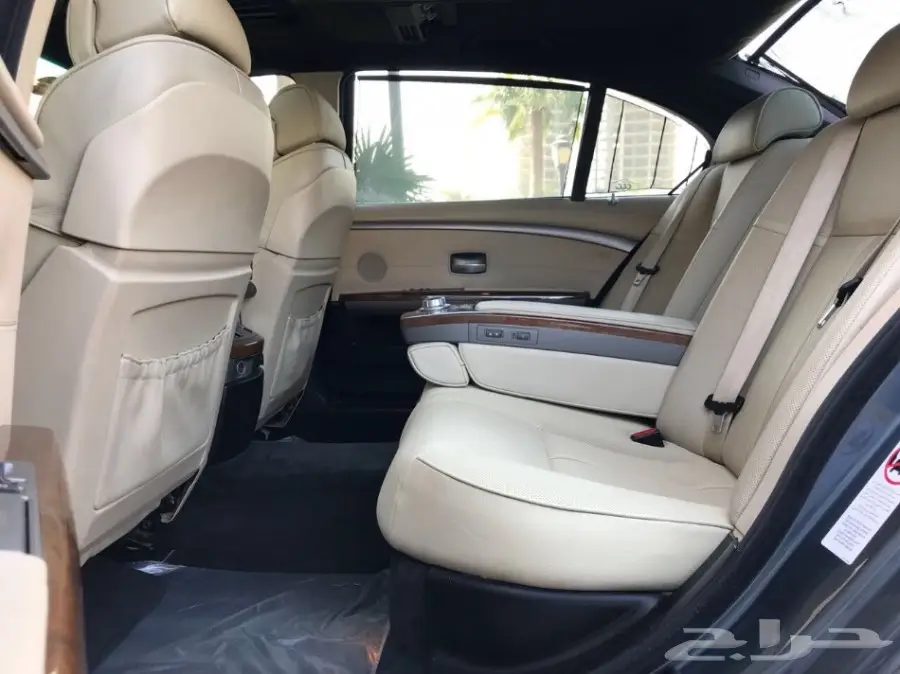 BMW 740Li 2006 - فل كامل سعودي (image 22)